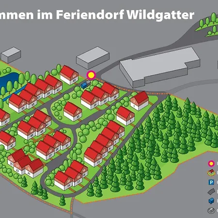 Apartment Wildgatter Grafenwiesen
